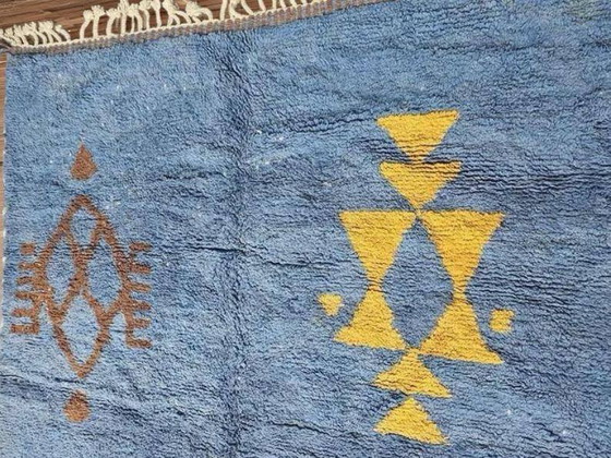 Tapis marocain naturel fait main 3 x 2 m – Wool (photo 9 of 11)