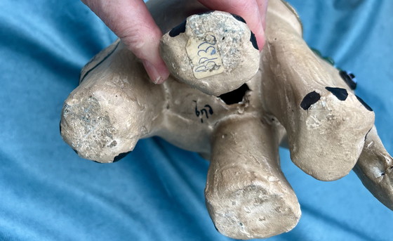 Image 1 of Four handmade elephant figurines – Brazil – folk art – 20th century