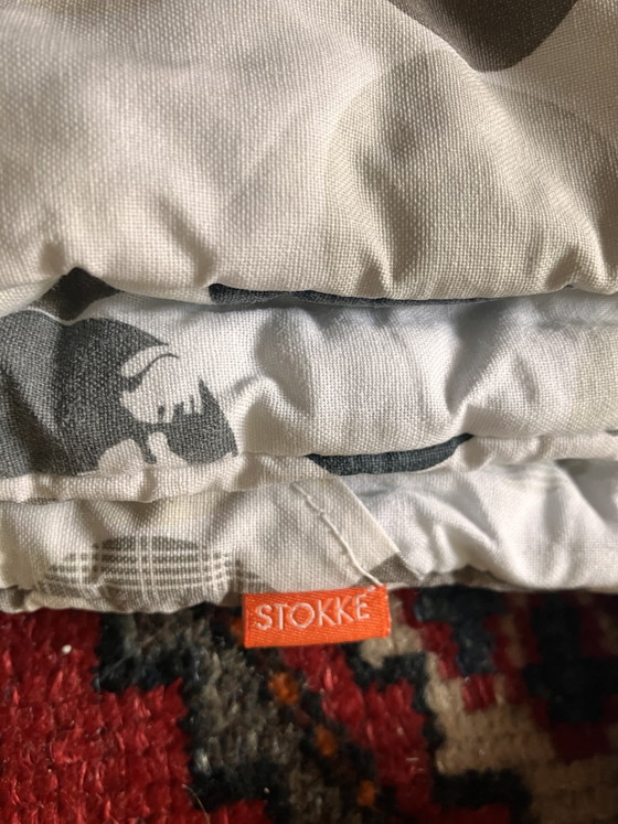 Image 1 of Iconic Stokke high chair with all accessories