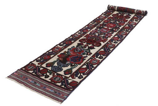 Tapis Afghan Kelim Deco Art Handwebted New Tapis 350 x 78 cm