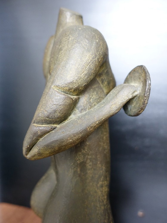 Image 1 of Bronze torso