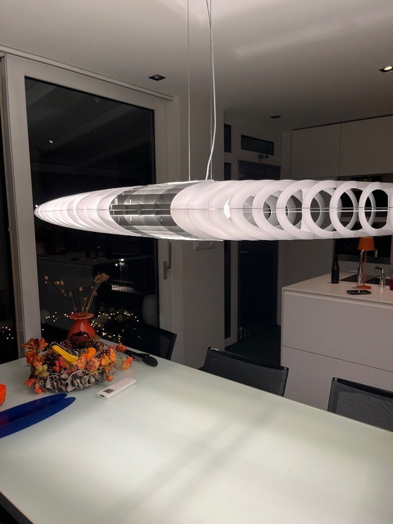 Image 1 of Lampada a sospensione Titania Queen Luceplan, come nuova.