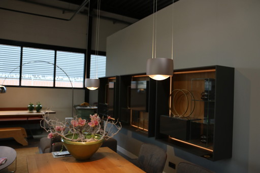 Lampe à suspension Occhio Sento Sospeso Due