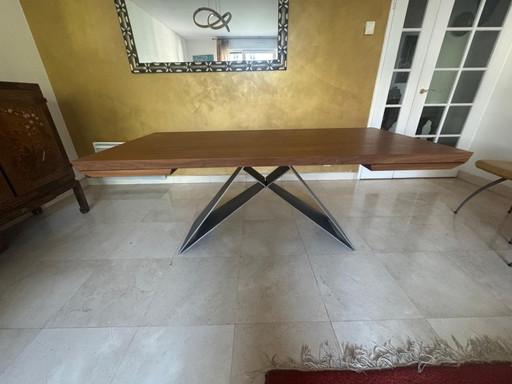 Tavolo Cattelan Italia Premier con trasmissione a legno