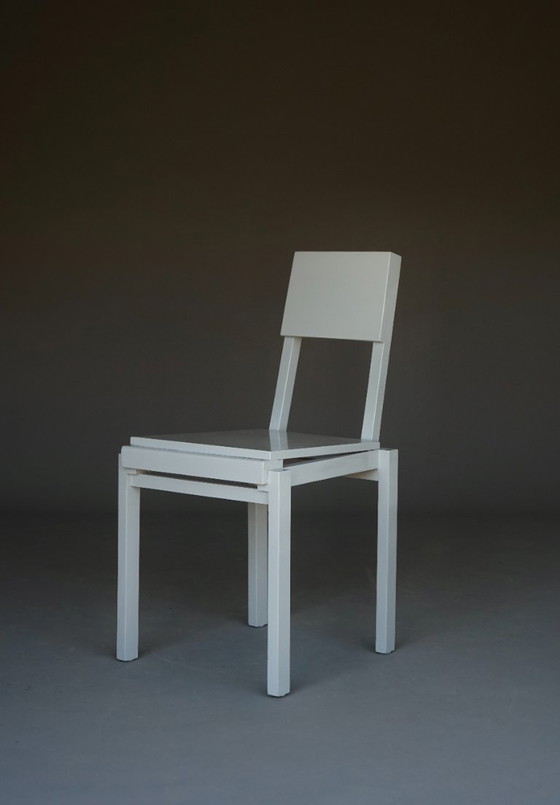 Image 1 of Sedia dal design contemporaneo, disegnata dal designer olandese Pepijn Fabius Clovis, anni 2020.