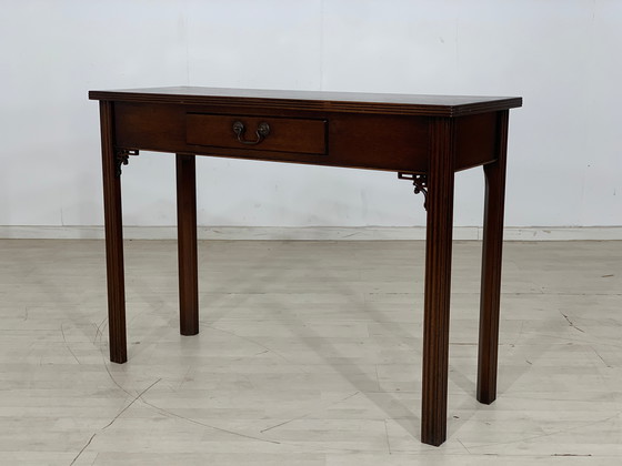 Image 1 of English dressing table hallway table make-up table vintage