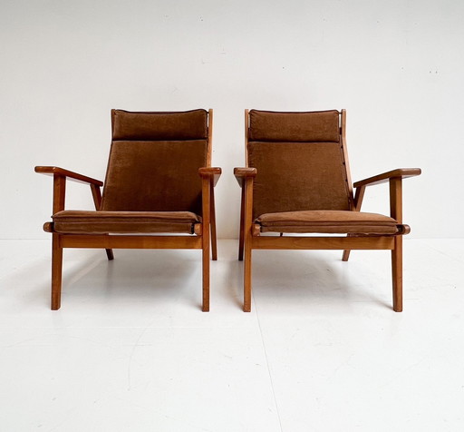 Fauteuil Rob Parry en état d'origine, années 1960