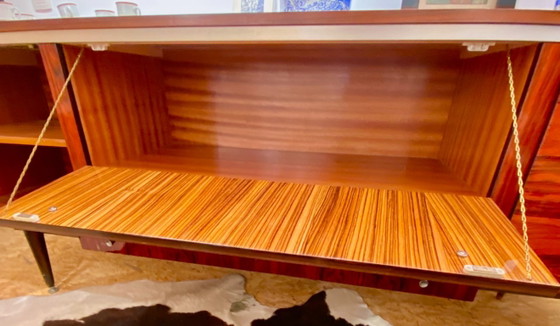 Vintage dressoir van palissanderhout in mid-century stijl – Wood (photo 5 of 16)