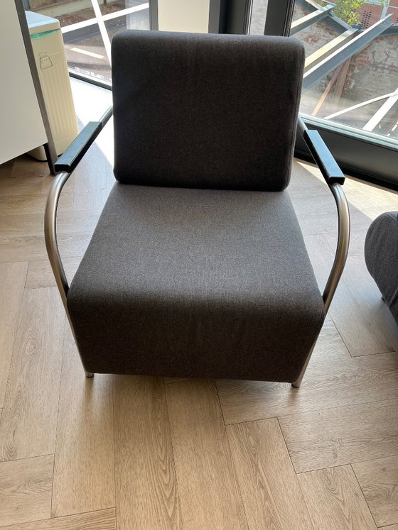 Image 1 of Fautuil Design-Deen (Bauhaus-Gispen)