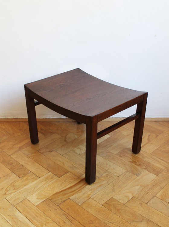Taburete checoslovaco de mediados de siglo, década de 1960. – Wood (photo 8 of 8)