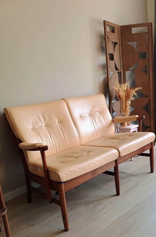 Prachtig vintage Deens Design bank Farstrup Møbler