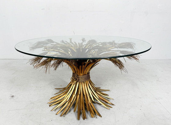 Image 1 of Coco Chanel tafel van Hans Kögl, Hollywood Regency, salontafel/bijzettafel, jaren 70