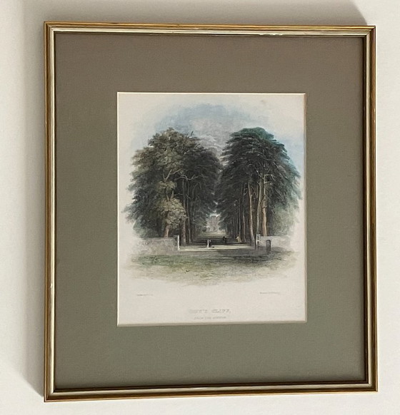 Image 1 of Quartetto di stampe antiche inglesi