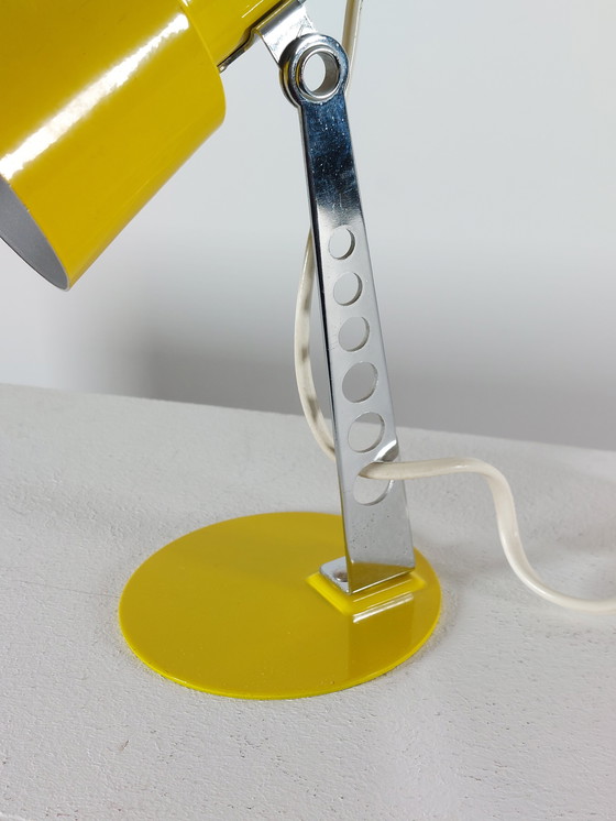 Image 1 of Vintage Mid Century Table Lamp Richard Essig Space Age