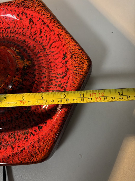 Image 1 of vintage wand- of plafondlamp fabrikant Hustadt Leuchten