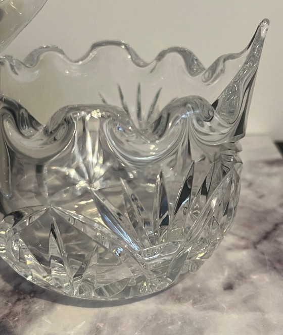 Image 1 of 4 pièces en cristal