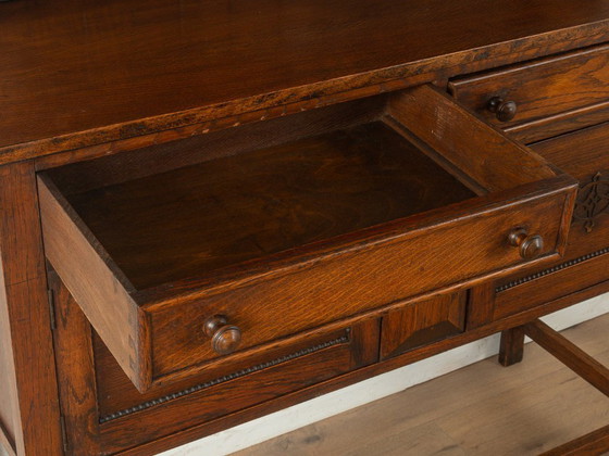 Image 1 of Welsh two-part dresser from the 1920s