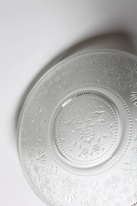 Image 1 of Piatto in vetro Cibulak vintage: piatto Pavel Panek in stile Mid-Century Modern