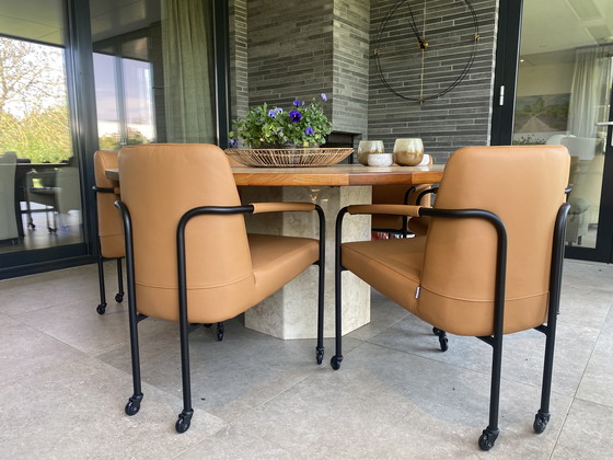 Image 1 of 6x Movani Design Esstischstühle - NEW