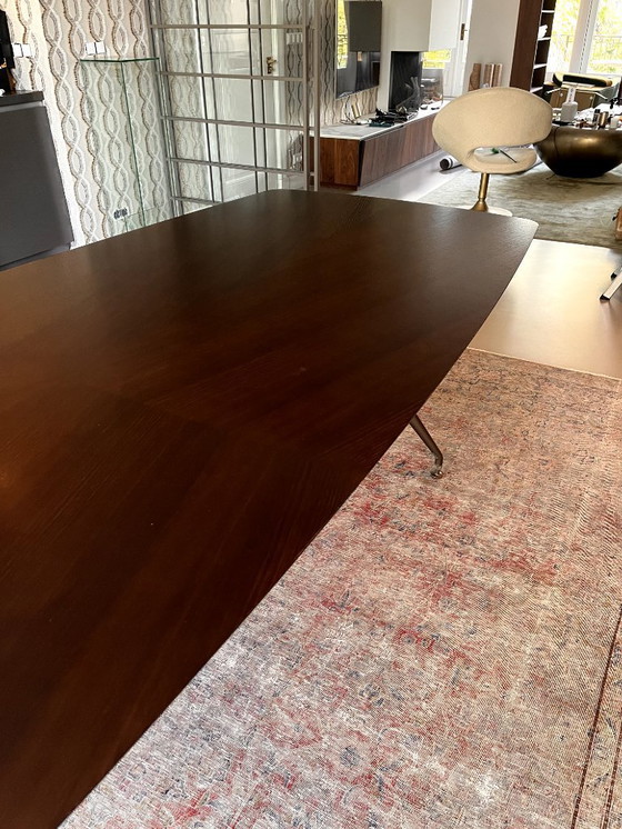 Image 1 of Design eettafelblad van Italiaans merk Rimadesio, model Manta