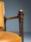Franse leren fauteuil, 19e eeuw (photo 18 of 24)