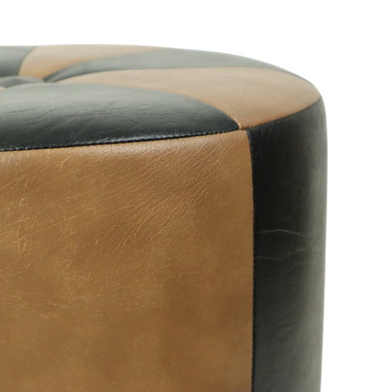 Image 1 of Pouf Skai marrone vintage