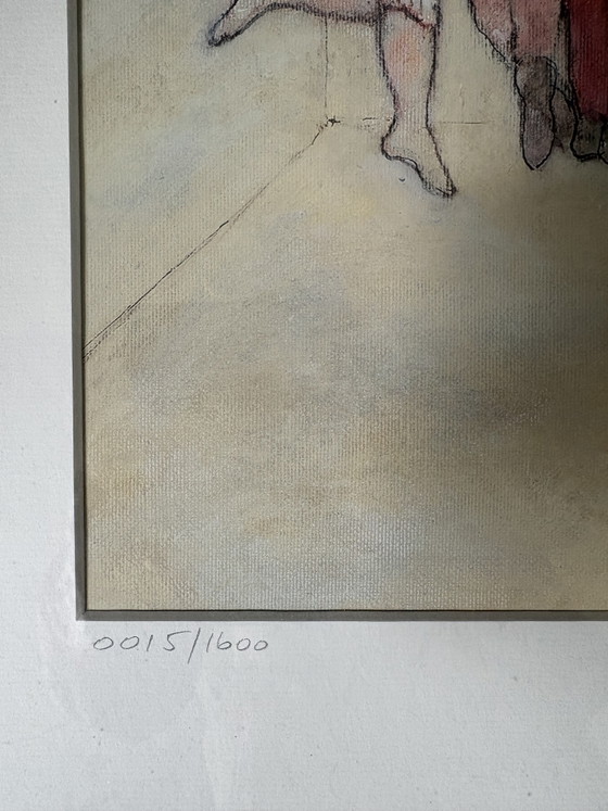 Il molo di Thessa van der Voort – Litografie e stampe, Glass, Metal (photo 5 of 15)