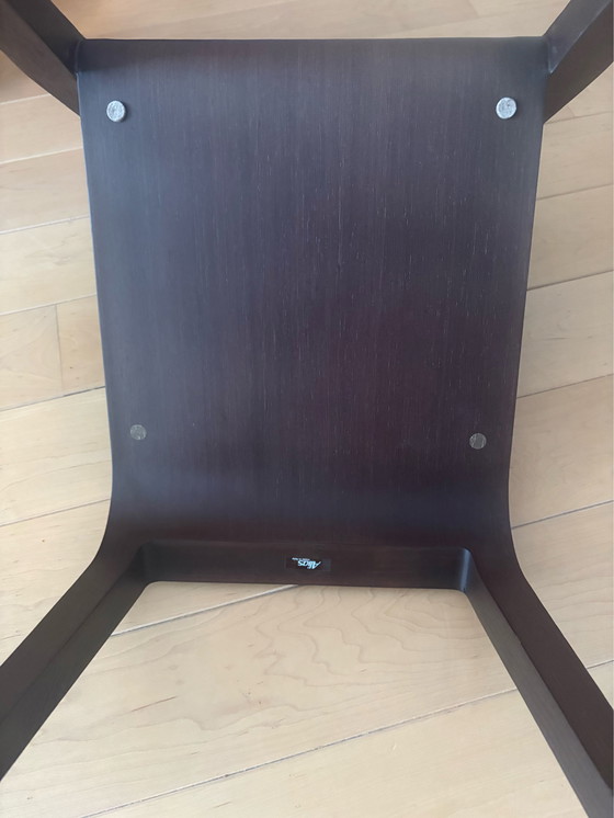 Image 1 of 4x Alias ​​- Sillas de comedor Laleggera en nogal