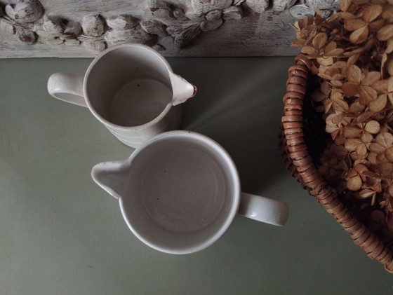 Image 1 of Paar kleine Milchkännchen von Utzschneider & Sarreguemines