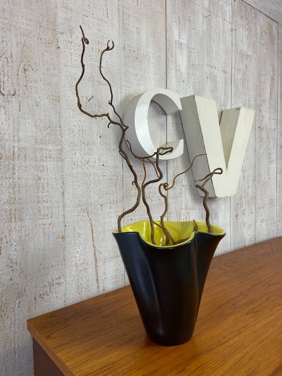 Image 1 of Elchinger "corolla" vase