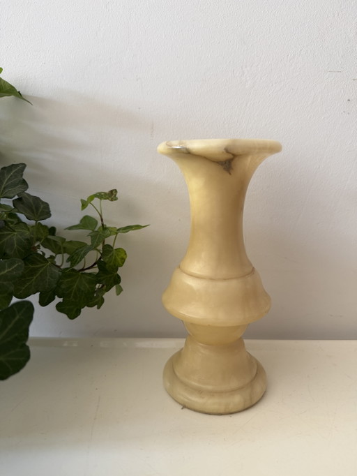piccolo vaso solifleur in onice