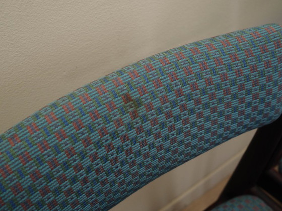 Image 1 of Drei Stühle aus Palisanderholz, dänisches Design, 1970er Jahre, hergestellt in Dänemark