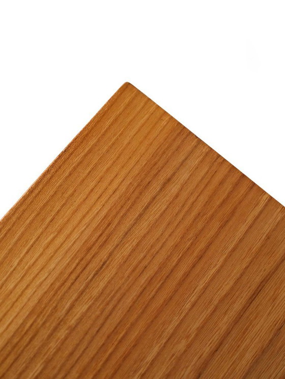 Image 1 of Scandinavian elm chest of drawers, 1950s