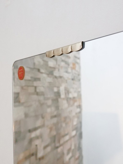 Trapezoidal mirror by Fratelli Fanzago 1960s