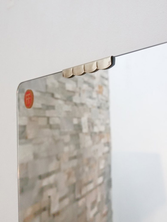 Image 1 of Trapezoidal mirror by Fratelli Fanzago 1960s