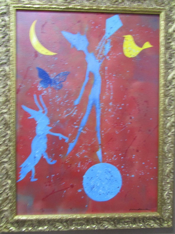 Image 1 of PRESTIGIOUS PAINTING BY MASTER ANTONIO NOCERA