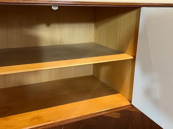 Vintage Dressoir van William Watting voor Fristho – Metal, Wood (photo 4 of 6)