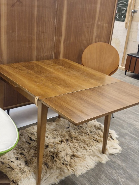 Image 1 of Vintage eettafel jaren 70 klein model