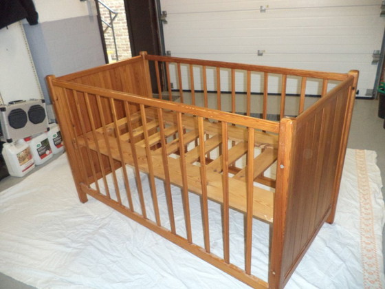 Houten kinderbedje – Bedden, Wood (photo 5 of 9)