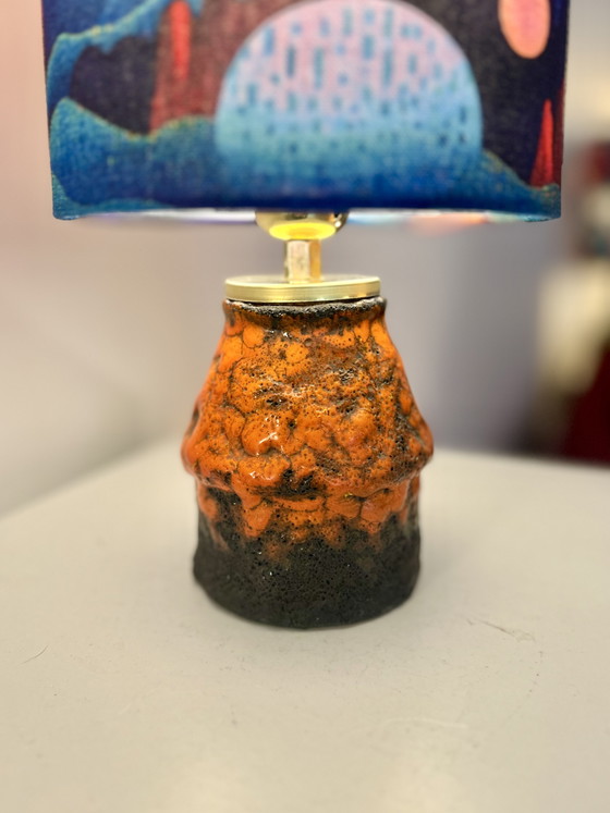 Image 1 of Lampada da tavolo Fat Lava - senza fili - adatta per uso esterno