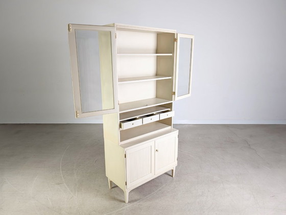 Image 1 of Vetrina vintage Svante Skogh Scaffale Mobile Shabby Landhaus