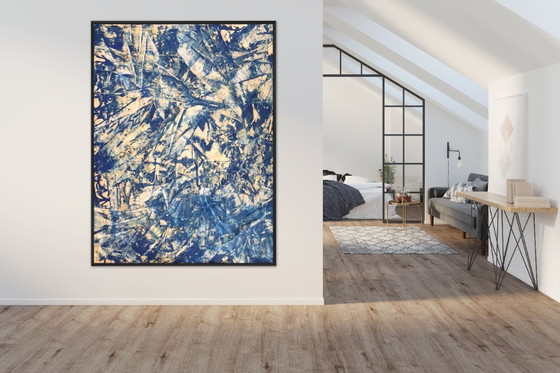 Image 1 of Jürgen Angeler - Caja 3D dorada