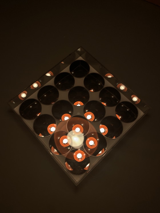 Image 1 of Op Art wandobject AP-T2AL-001 van LJ Billion