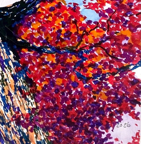 Zomerlinde – Paintings & Drawings, Paper (photo 2 of 5)