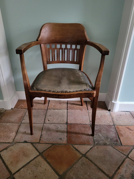 Image 1 of Otto Wagner Chair Armchair 714 Jacob & Josef Kohn