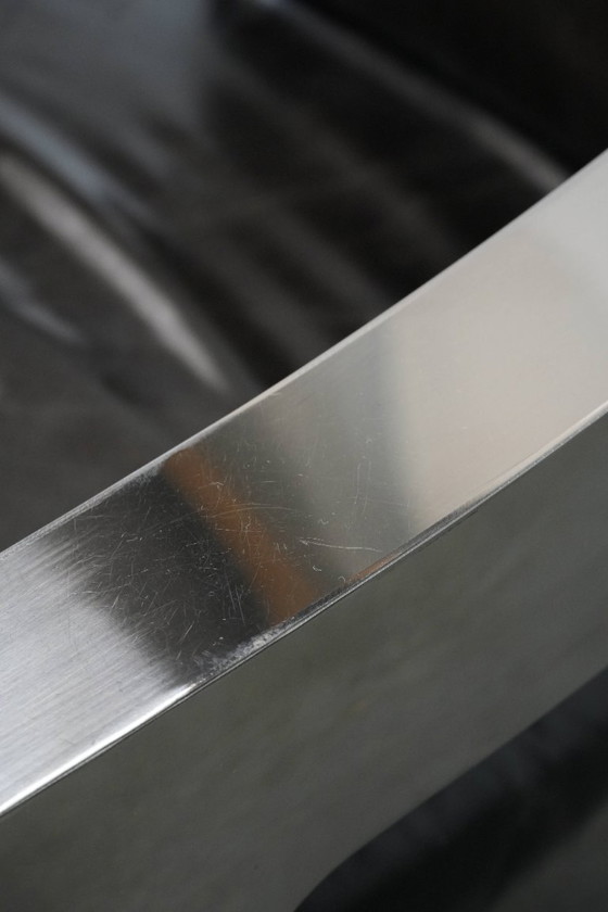 Image 1 of Design Aviator Sessel mit Aluminiumrahmen