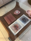Fantastische glazen salontafel