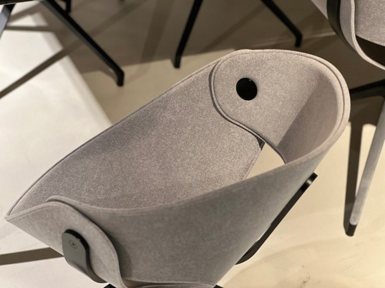 Fl@t et set – Tonon, Chaises de salle à manger, Plastic, Textile (photo 5 of 5)