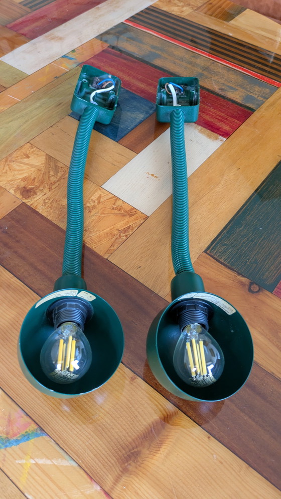 Image 1 of 2 lampade da parete vintage Happylight anni '70