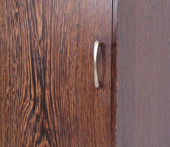 Image 1 of Parete componibile sospesa wengè anni '60